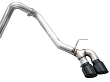 Load image into Gallery viewer, AWE Exhaust for 4th Gen Toyota Tacoma Dual Diamond Black Tips - Additional View 11