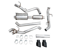 Load image into Gallery viewer, AWE Exhaust for 4th Gen Toyota Tacoma Dual Diamond Black Tips - Additional View 13