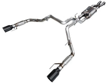 Load image into Gallery viewer, AWE Gen 3 Ford Raptor SwitchPath Exhaust  - Diamond Black Tips - Main Product View