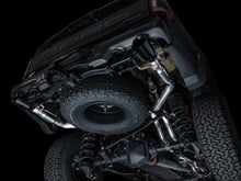 Load image into Gallery viewer, AWE Gen 3 Ford Raptor SwitchPath Exhaust  - Diamond Black Tips - Back View