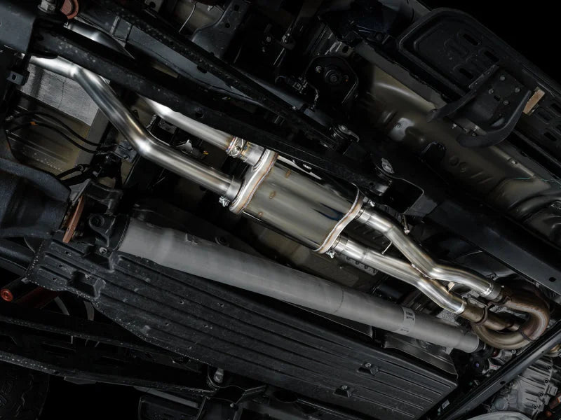 AWE Gen 3 Ford Raptor SwitchPath Exhaust  - Diamond Black Tips - Additional View 7