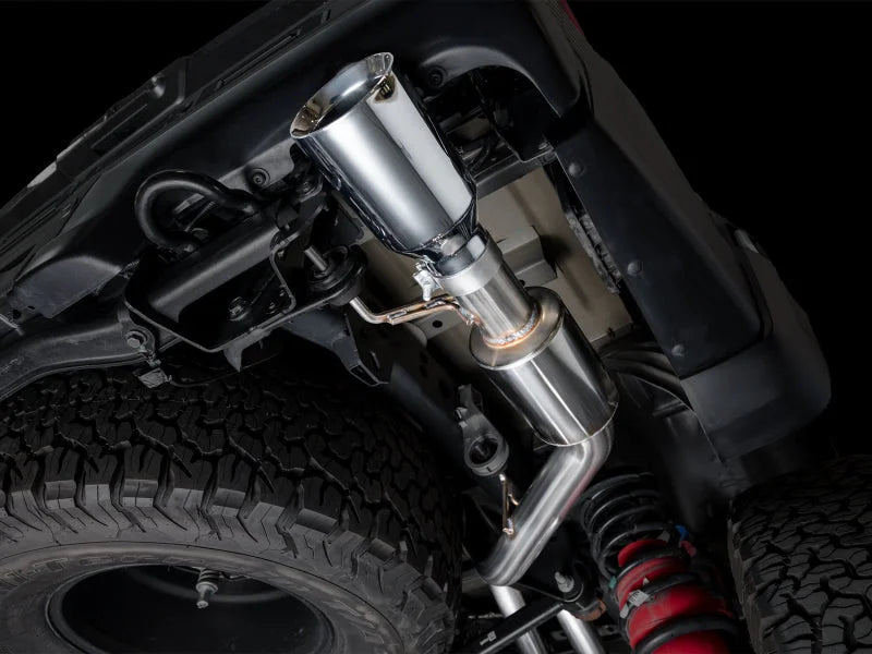AWE Gen 3 Raptor R SwitchPath Exhaust  - Chrome Silver Tips - Additional View 5