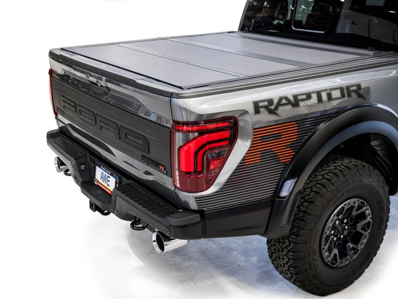 AWE Gen 3 Raptor R SwitchPath Exhaust  - Chrome Silver Tips - Additional View 9