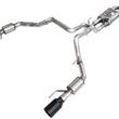 Load image into Gallery viewer, AWE Gen 3 Raptor R SwitchPath Exhaust - Diamond Black Tips - Main Product View