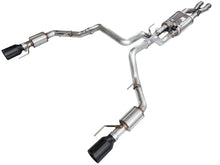 Load image into Gallery viewer, AWE Gen 3 Raptor R SwitchPath Exhaust - Diamond Black Tips - Main Product View