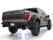 Load image into Gallery viewer, AWE Gen 3 Raptor R SwitchPath Exhaust - Diamond Black Tips - Side View