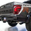 Load image into Gallery viewer, AWE Gen 3 Raptor R SwitchPath Exhaust - Diamond Black Tips - Back View