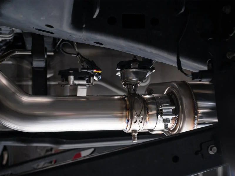 AWE Gen 3 Raptor R SwitchPath Exhaust - Diamond Black Tips - Additional View 5