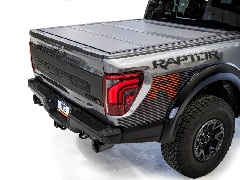 AWE Gen 3 Raptor R SwitchPath Exhaust - Diamond Black Tips - Additional View 8