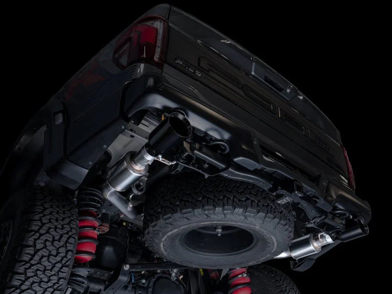 AWE Gen 3 Raptor R SwitchPath Exhaust - Diamond Black Tips - Additional View 10
