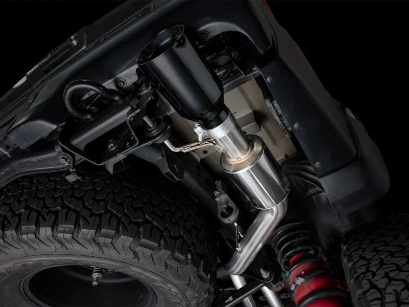 AWE Gen 3 Raptor R SwitchPath Exhaust - Diamond Black Tips - Additional View 11