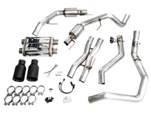 Load image into Gallery viewer, AWE Gen 3 Raptor R SwitchPath Exhaust - Diamond Black Tips - Additional View 15