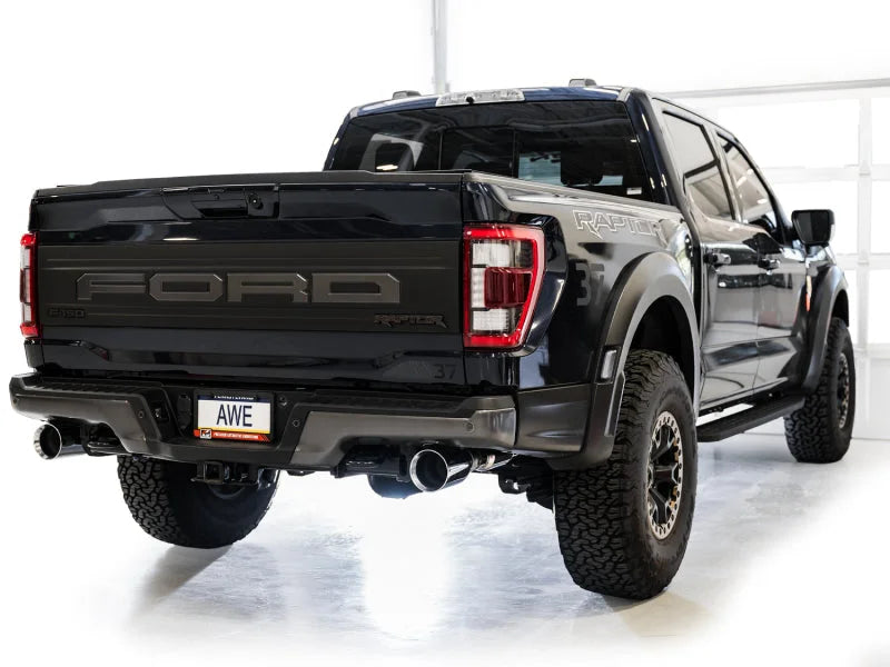 AWE Gen 3 Raptor SwitchPath Exhaust  - Chrome Silver Tips - Additional View 7