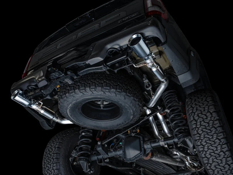 AWE Gen 3 Raptor SwitchPath Exhaust  - Chrome Silver Tips - Additional View 9