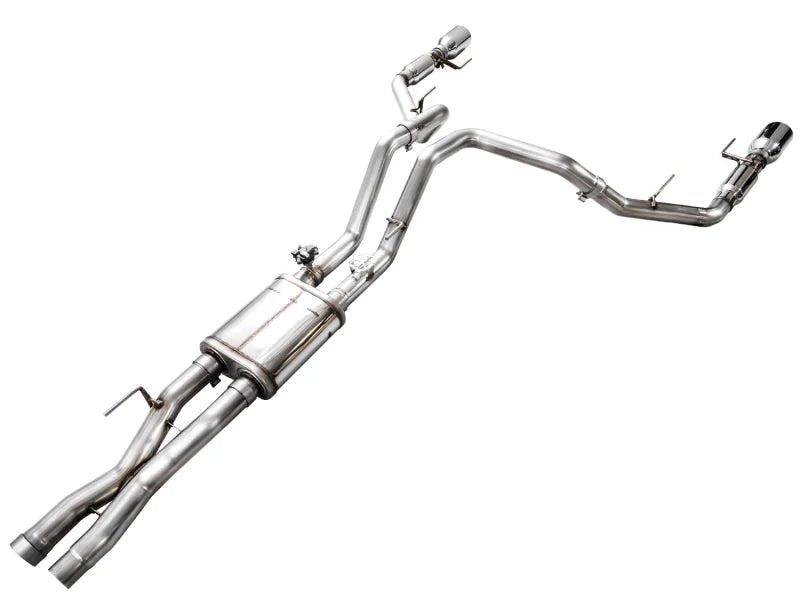 AWE Gen 3 Raptor SwitchPath Exhaust  - Chrome Silver Tips - Additional View 13