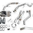Load image into Gallery viewer, AWE Gen 3 Raptor SwitchPath Exhaust  - Chrome Silver Tips - Additional View 14