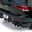 Load image into Gallery viewer, AWE MK8 Volkswagen Golf R 3in Touring Edition Quad Exhaust - Chrome Silver Tips - Side View