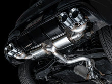 Load image into Gallery viewer, AWE MK8 Volkswagen Golf R 3in Touring Edition Quad Exhaust - Chrome Silver Tips - Additional View 5