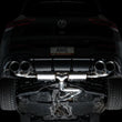 Load image into Gallery viewer, AWE MK8 Volkswagen Golf R 3in Touring Edition Quad Exhaust - Chrome Silver Tips - Additional View 8
