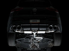 Load image into Gallery viewer, AWE MK8 Volkswagen Golf R 3in Touring Edition Quad Exhaust - Chrome Silver Tips - Additional View 8