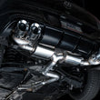 Load image into Gallery viewer, AWE MK8 Volkswagen Golf R 3in Touring Edition Quad Exhaust - Chrome Silver Tips - Additional View 10