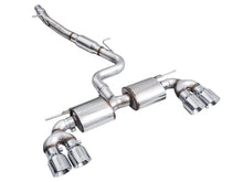 Load image into Gallery viewer, AWE MK8 Volkswagen Golf R 3in Touring Edition Quad Exhaust - Chrome Silver Tips - Additional View 12