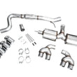 Load image into Gallery viewer, AWE MK8 Volkswagen Golf R 3in Touring Edition Quad Exhaust - Chrome Silver Tips - Additional View 13