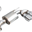 Load image into Gallery viewer, AWE MK8 Volkswagen Golf R 3in Touring Edition Quad Exhaust - Chrome Silver Tips - Additional View 15