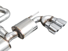 Load image into Gallery viewer, AWE MK8 Volkswagen Golf R 3in Touring Edition Quad Exhaust - Chrome Silver Tips - Additional View 15