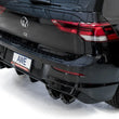 Load image into Gallery viewer, AWE MK8 Volkswagen Golf R 3in Touring Edition Quad Exhaust - Diamond Black Tips - Side View