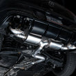 Load image into Gallery viewer, AWE MK8 Volkswagen Golf R 3in Touring Edition Quad Exhaust - Diamond Black Tips - Back View