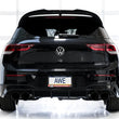 Load image into Gallery viewer, AWE MK8 Volkswagen Golf R 3in Touring Edition Quad Exhaust - Diamond Black Tips - Additional View 5