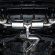 Load image into Gallery viewer, AWE MK8 Volkswagen Golf R 3in Touring Edition Quad Exhaust - Diamond Black Tips - Additional View 6