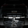 Load image into Gallery viewer, AWE MK8 Volkswagen Golf R 3in Touring Edition Quad Exhaust - Diamond Black Tips - Additional View 7
