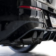 Load image into Gallery viewer, AWE MK8 Volkswagen Golf R 3in Touring Edition Quad Exhaust - Diamond Black Tips - Additional View 8