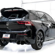 Load image into Gallery viewer, AWE MK8 Volkswagen Golf R 3in Touring Edition Quad Exhaust - Diamond Black Tips - Additional View 9