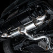 Load image into Gallery viewer, AWE MK8 Volkswagen Golf R 3in Touring Edition Quad Exhaust - Diamond Black Tips - Additional View 10