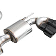 Load image into Gallery viewer, AWE MK8 Volkswagen Golf R 3in Touring Edition Quad Exhaust - Diamond Black Tips - Additional View 11