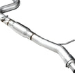 Load image into Gallery viewer, AWE MK8 Volkswagen Golf R 3in Touring Edition Quad Exhaust - Diamond Black Tips - Additional View 16