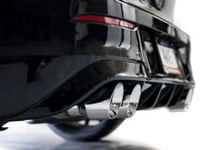 Load image into Gallery viewer, AWE MK8 Volkswagen Golf R 3in Track Edition Quad Exhaust - Chrome Silver Tips - Additional View 5