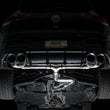 Load image into Gallery viewer, AWE MK8 Volkswagen Golf R 3in Track Edition Quad Exhaust - Chrome Silver Tips - Additional View 6