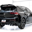 Load image into Gallery viewer, AWE MK8 Volkswagen Golf R 3in Track Edition Quad Exhaust - Chrome Silver Tips - Additional View 7
