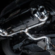 Load image into Gallery viewer, AWE MK8 Volkswagen Golf R 3in Track Edition Quad Exhaust - Chrome Silver Tips - Additional View 9