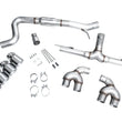 Load image into Gallery viewer, AWE MK8 Volkswagen Golf R 3in Track Edition Quad Exhaust - Chrome Silver Tips - Additional View 13