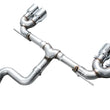 Load image into Gallery viewer, AWE MK8 Volkswagen Golf R 3in Track Edition Quad Exhaust - Chrome Silver Tips - Additional View 14
