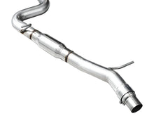 Load image into Gallery viewer, AWE MK8 Volkswagen Golf R 3in Track Edition Quad Exhaust - Chrome Silver Tips - Additional View 16