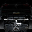 Load image into Gallery viewer, AWE MK8 Volkswagen Golf R 3in Track Edition Quad Exhaust - Diamond Black Tips - Additional View 5
