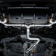 Load image into Gallery viewer, AWE MK8 Volkswagen Golf R 3in Track Edition Quad Exhaust - Diamond Black Tips - Additional View 6