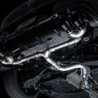 Load image into Gallery viewer, AWE MK8 Volkswagen Golf R 3in Track Edition Quad Exhaust - Diamond Black Tips - Additional View 9