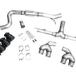 Load image into Gallery viewer, AWE MK8 Volkswagen Golf R 3in Track Edition Quad Exhaust - Diamond Black Tips - Additional View 11